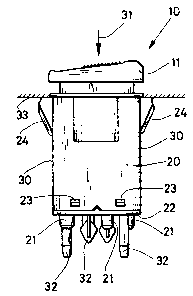 A single figure which represents the drawing illustrating the invention.